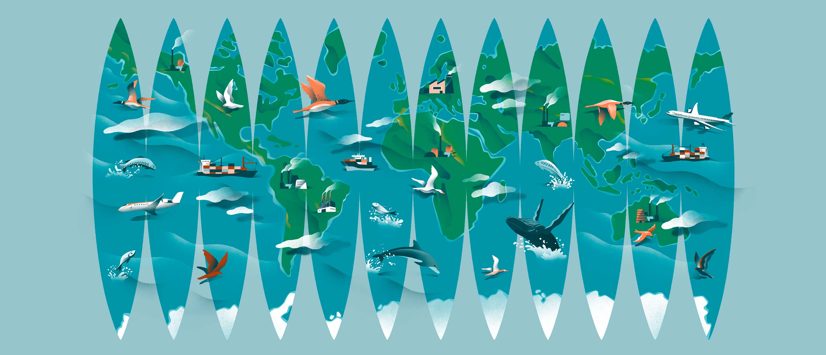 The great decoupling? Rethinking sustainable globalisation | Deutsche wealth management services