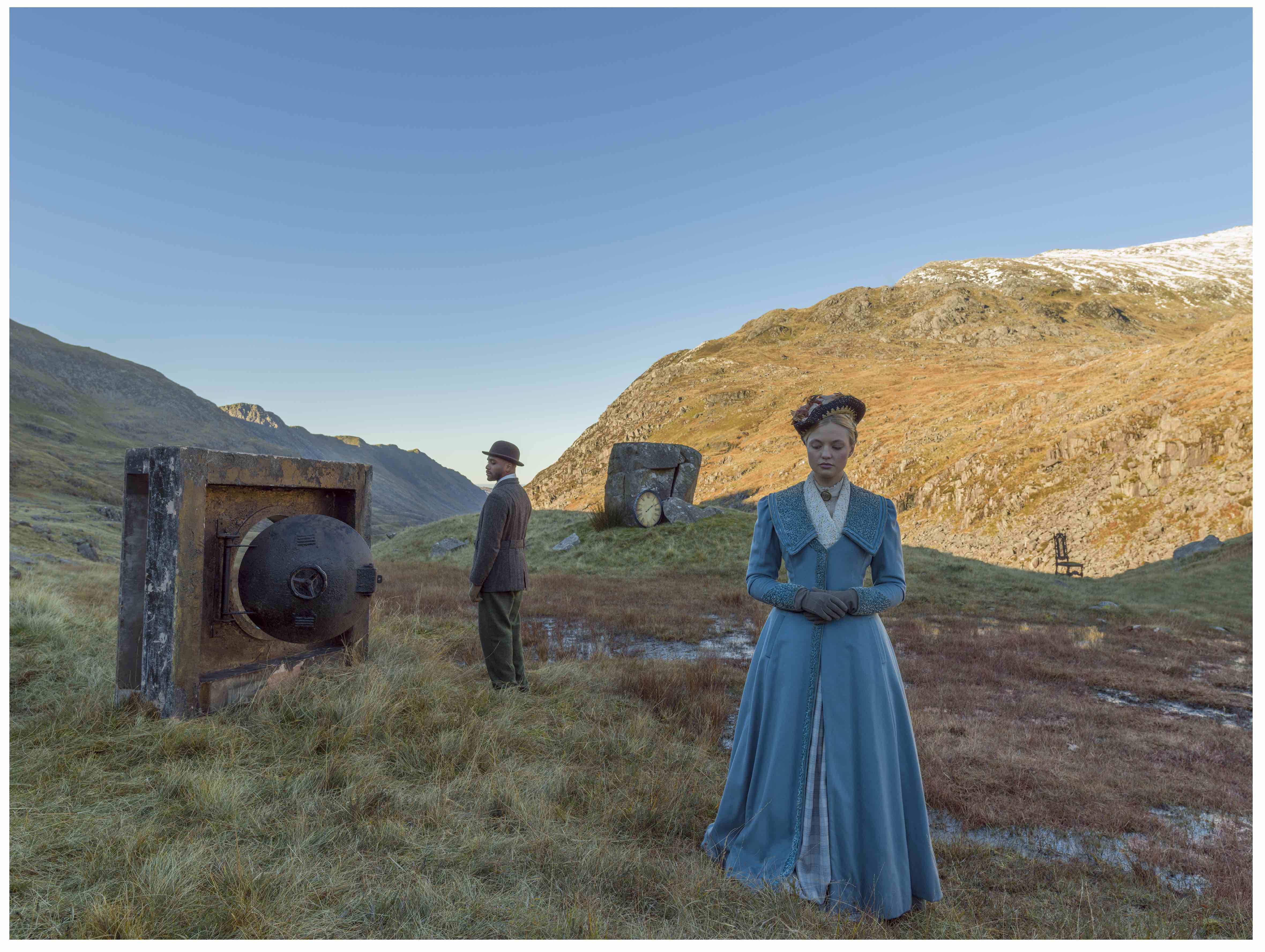 The Liminality Triptych 2016 2 red