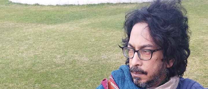 Sarnath Banerjee 2022 Roanna Rahman red